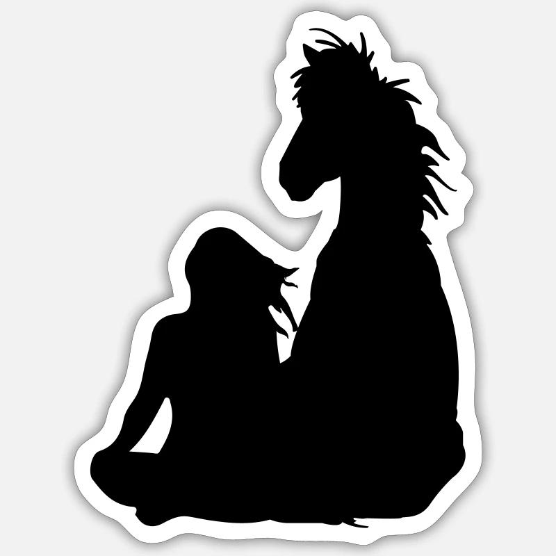 Sticker Größe S (10 x 10 cm) - 