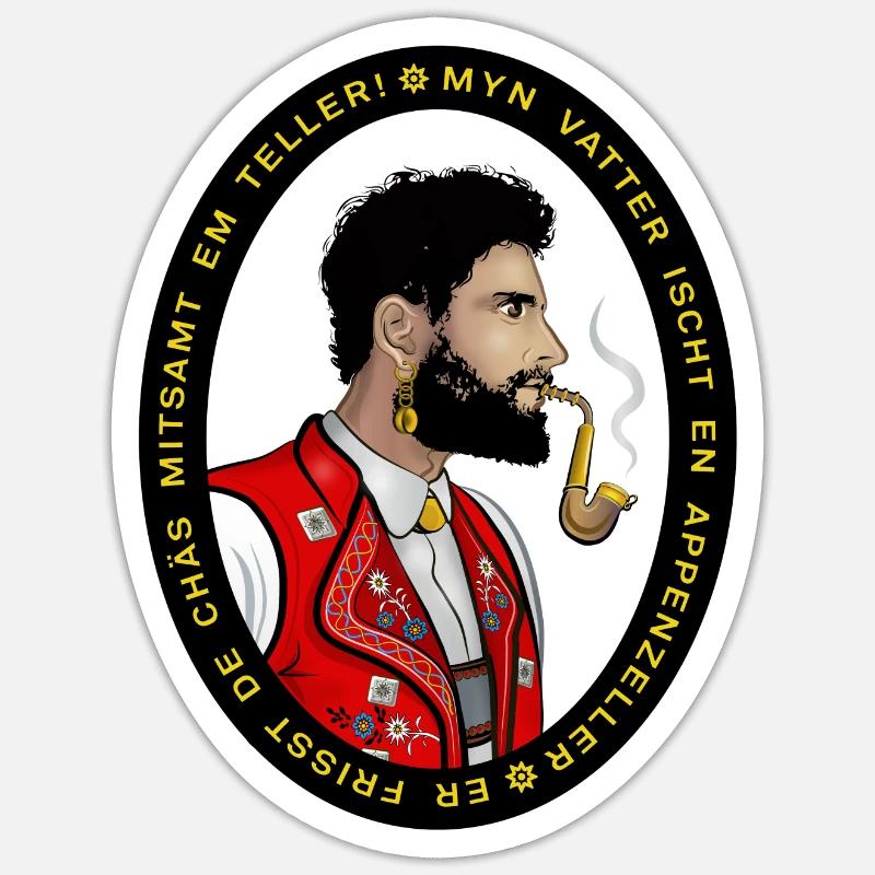 Sticker size S (10 x 10 cm) - 