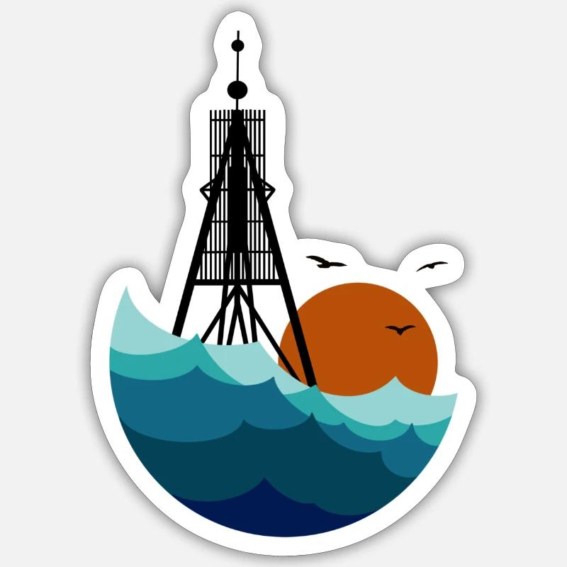 Sticker Größe S (10 x 10 cm) - 