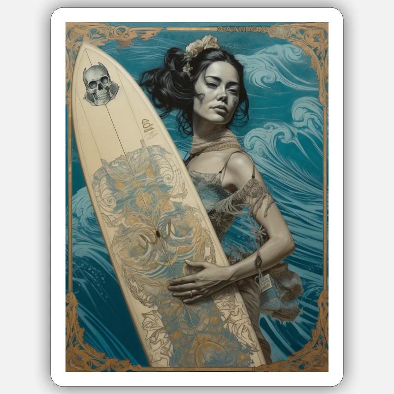 Gothic Class Sticker size S (10 x 10 cm)