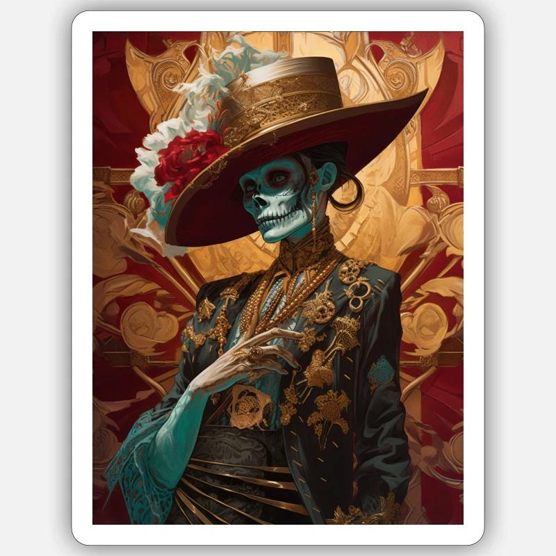 Ghotic Class Sticker size S (10 x 10 cm)