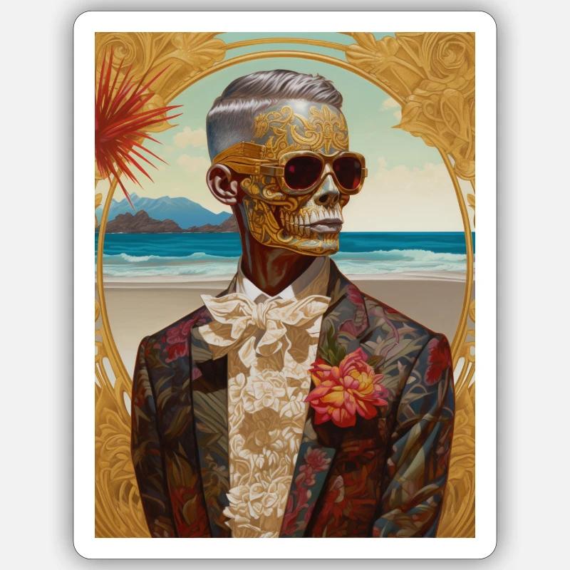 Ghotic Class Sticker size S (10 x 10 cm)