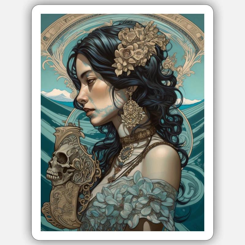 Sticker taille S (10 x 10 cm) - 