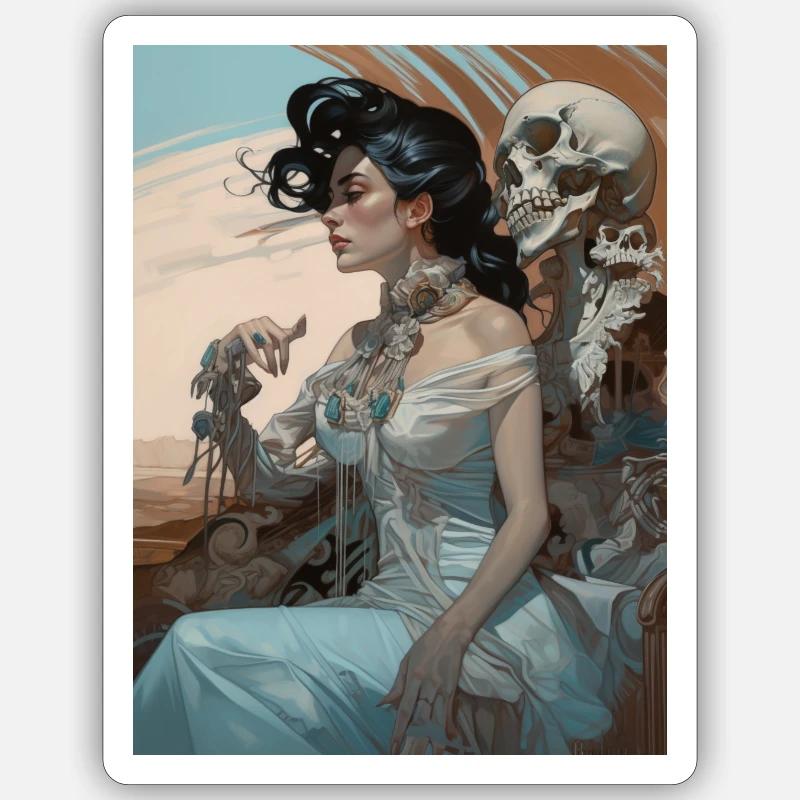 Ghotic Class Sticker size S (10 x 10 cm)