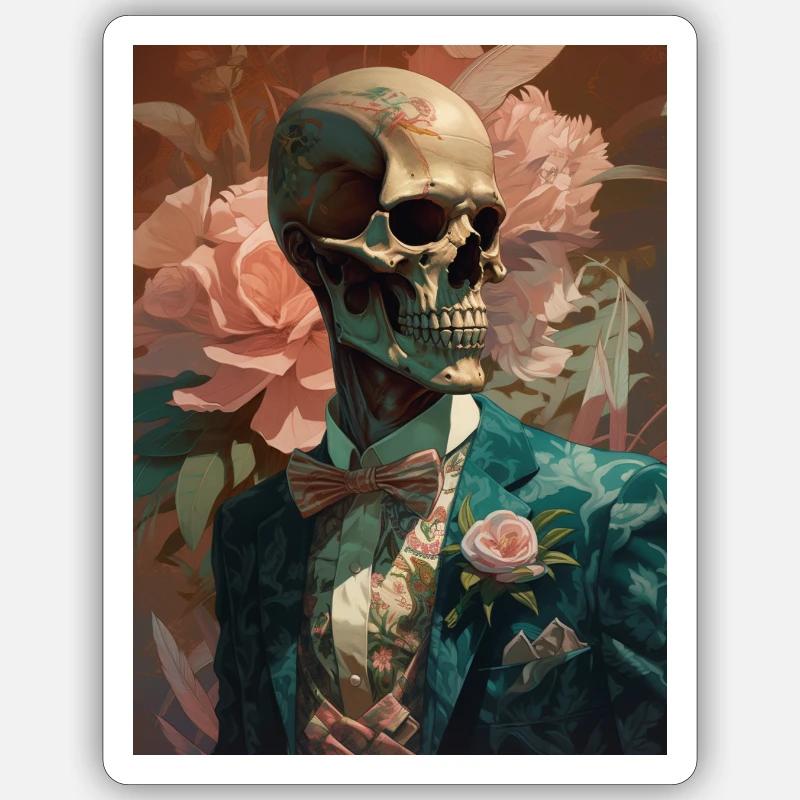 Ghotic Class Sticker size S (10 x 10 cm)