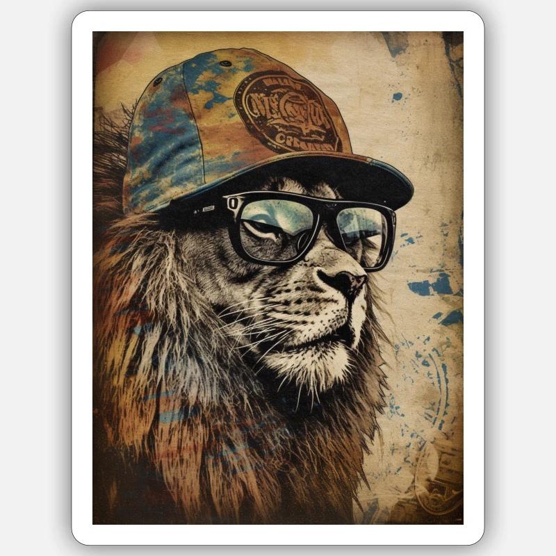 Sticker taille S (10 x 10 cm) - 