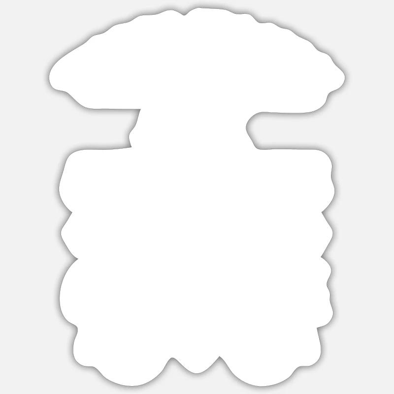 Signe du zodiaque Astrologie Superstition Mois de naissance Sticker taille S (10 x 10 cm)