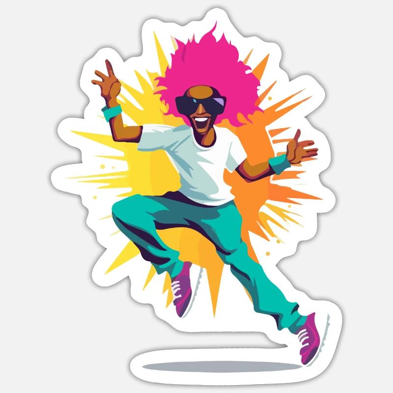 Sticker size S (10 x 10 cm) - 