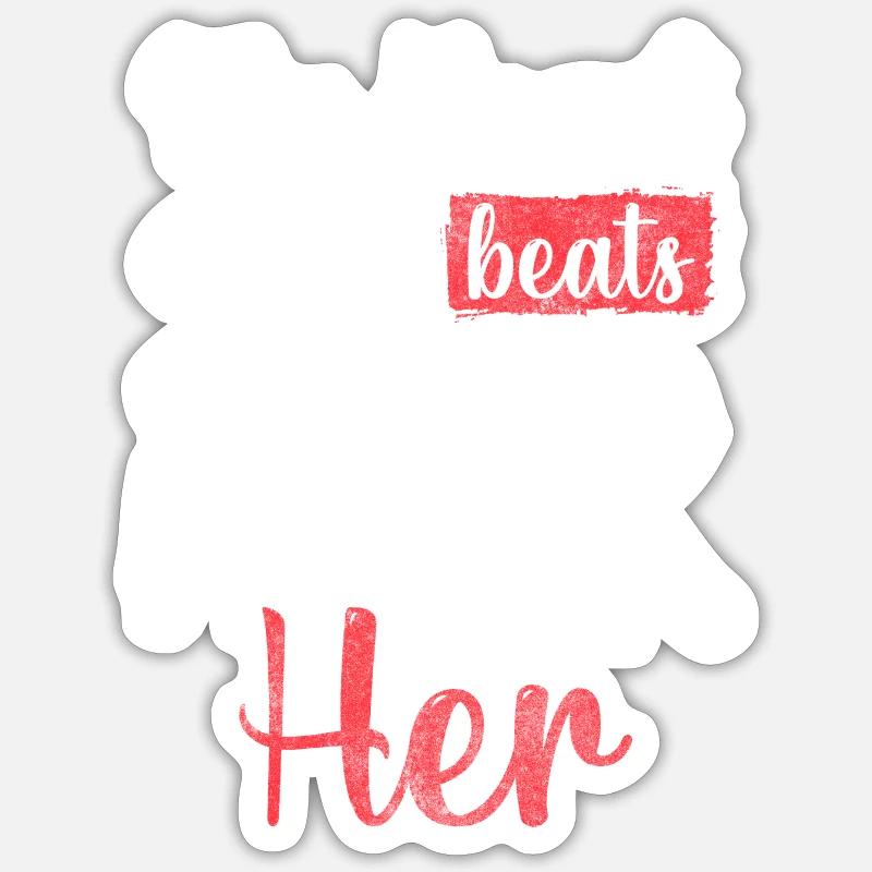 Relationship Couples Partners Sticker size S (10 x 10 cm)