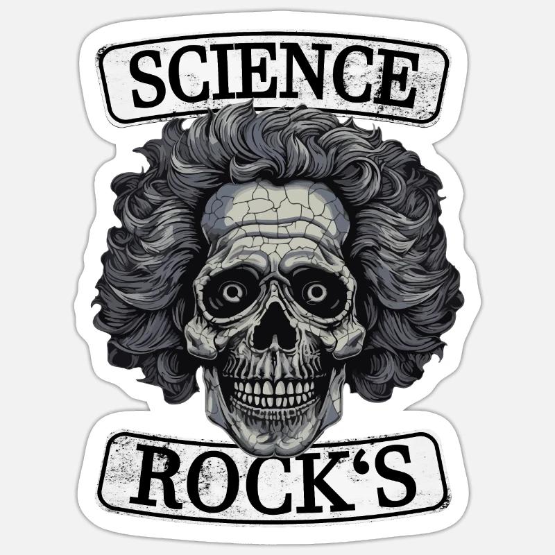 Science Rocks Sticker size S (10 x 10 cm)