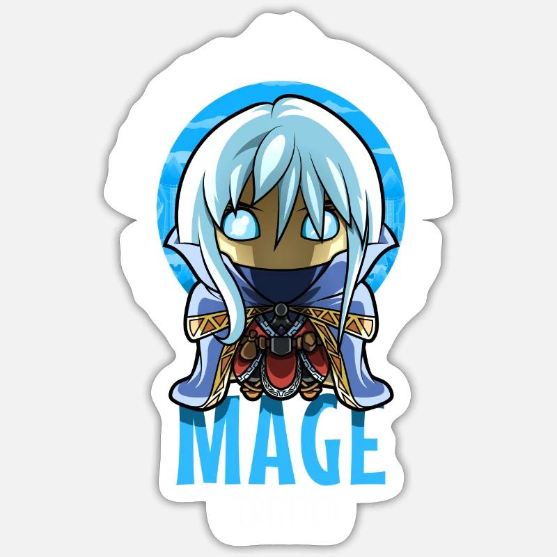 Mage certified Sticker taille S (10 x 10 cm)