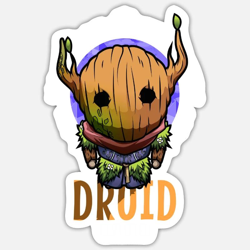 Druid Certified Sticker size S (10 x 10 cm)