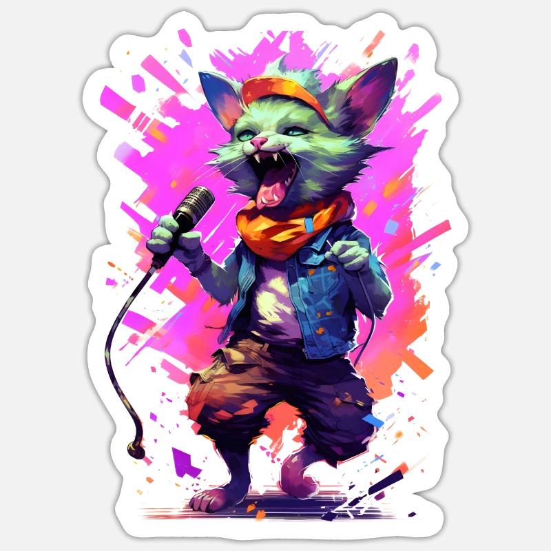 Sticker size S (10 x 10 cm) -