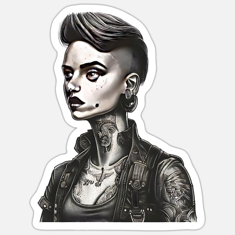 Sticker taille S (10 x 10 cm) - 