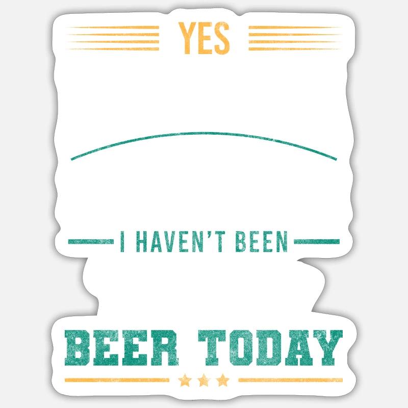 Problems Fun Saying Cool - Sticker size S (10 x 10 cm) - white matte