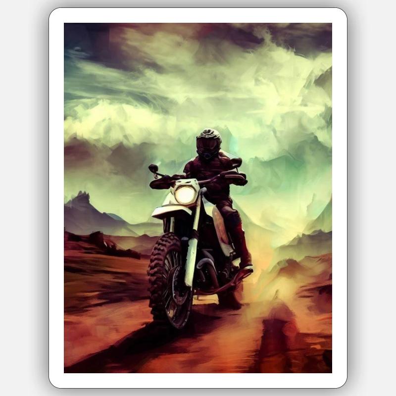 open range Sticker Größe S (10 x 10 cm)