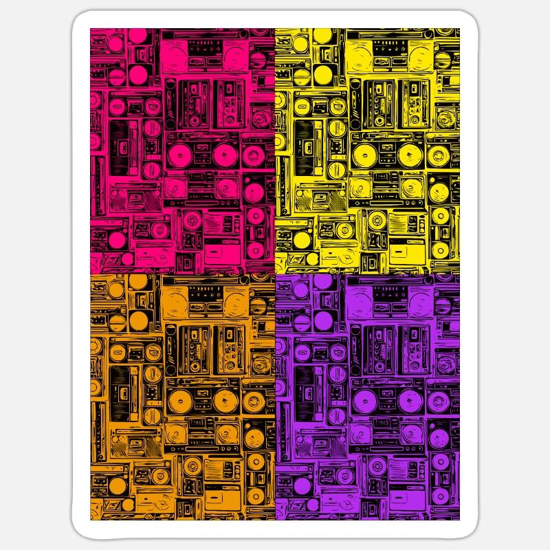 Sticker size S (10 x 10 cm) - 