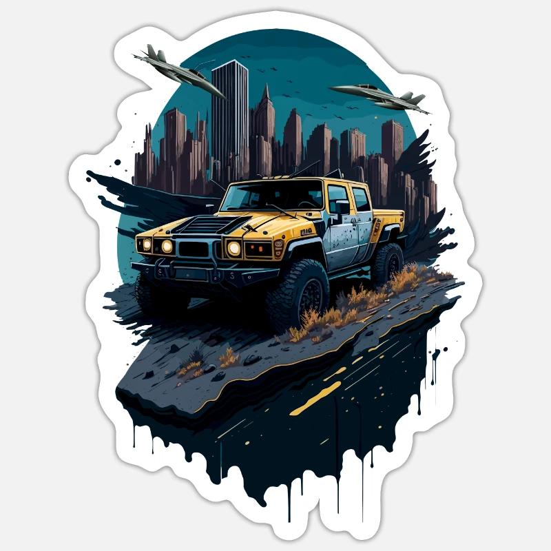 Sticker size S (10 x 10 cm) - 