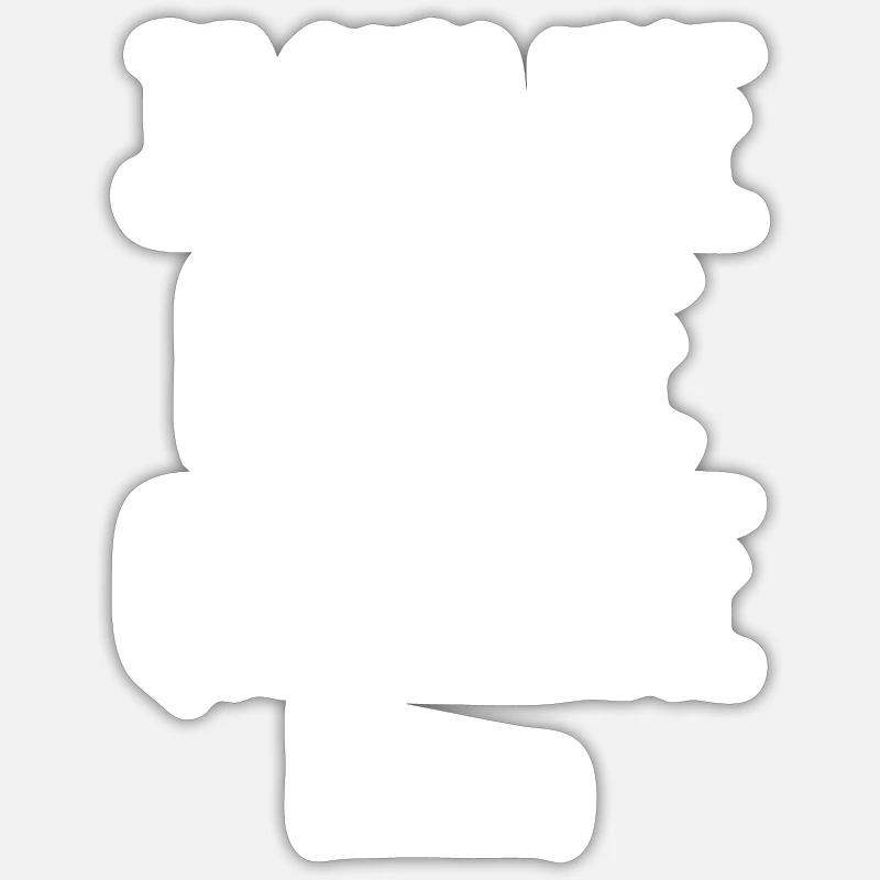 Sticker taille S (10 x 10 cm) - 
