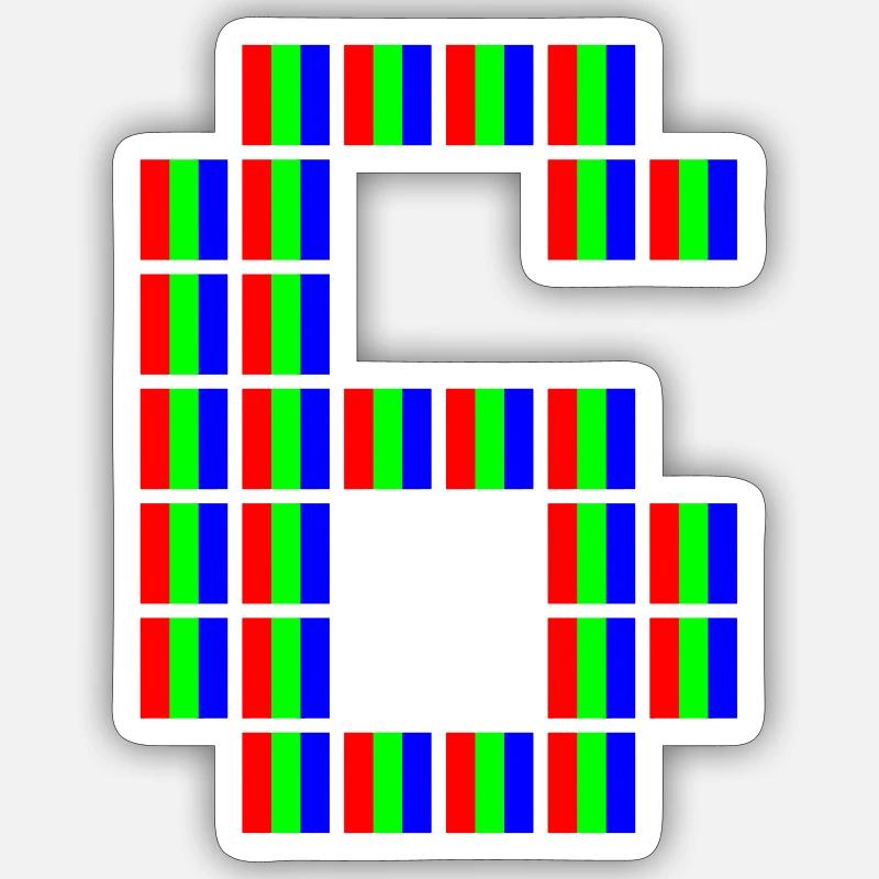 Sticker Größe S (10 x 10 cm) - 