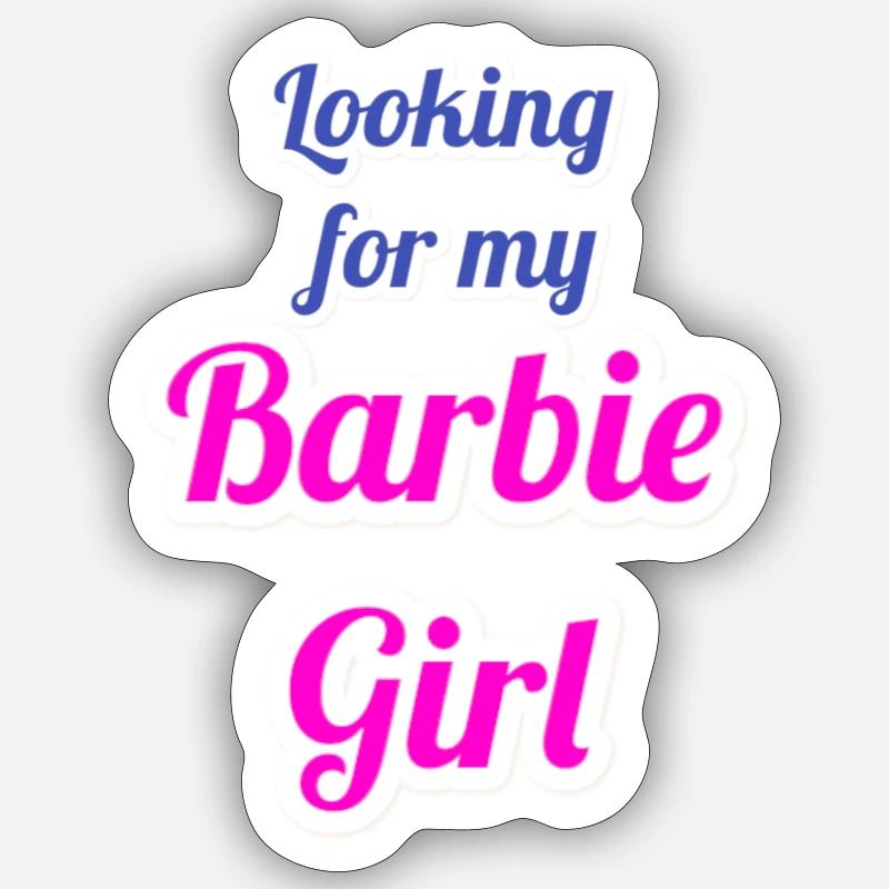 Looking for3 Sticker size S (10 x 10 cm)