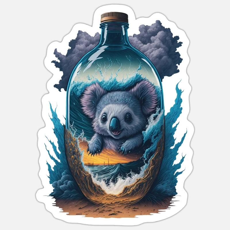 Sticker Größe S (10 x 10 cm) - 