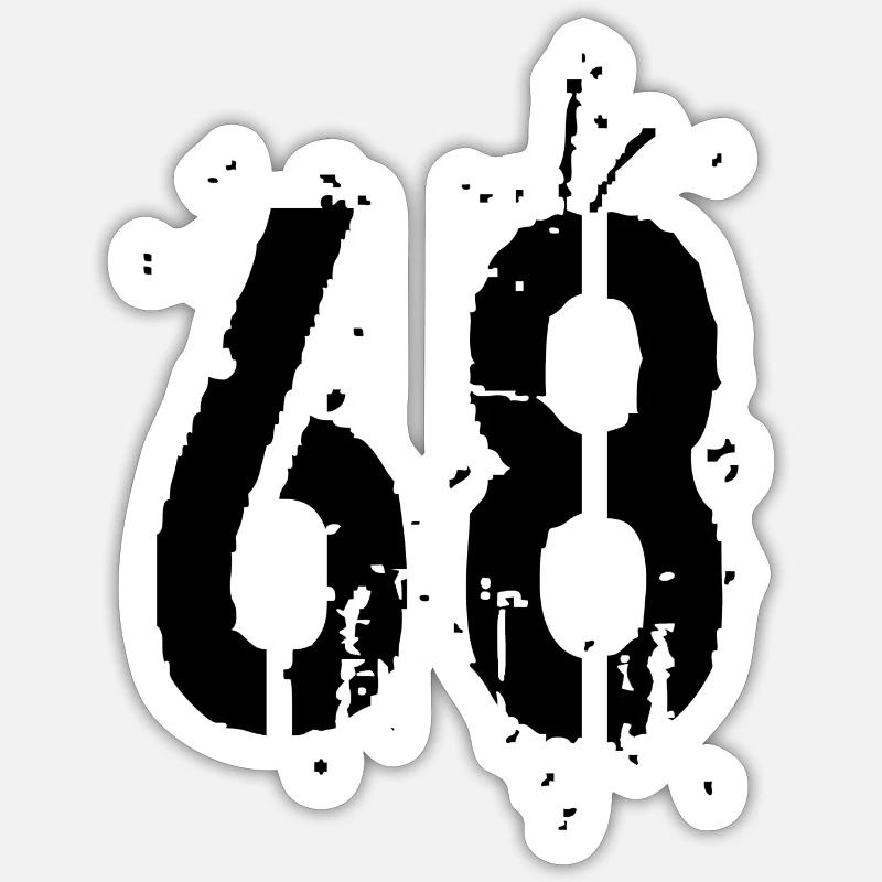 Sticker size S (10 x 10 cm) - 