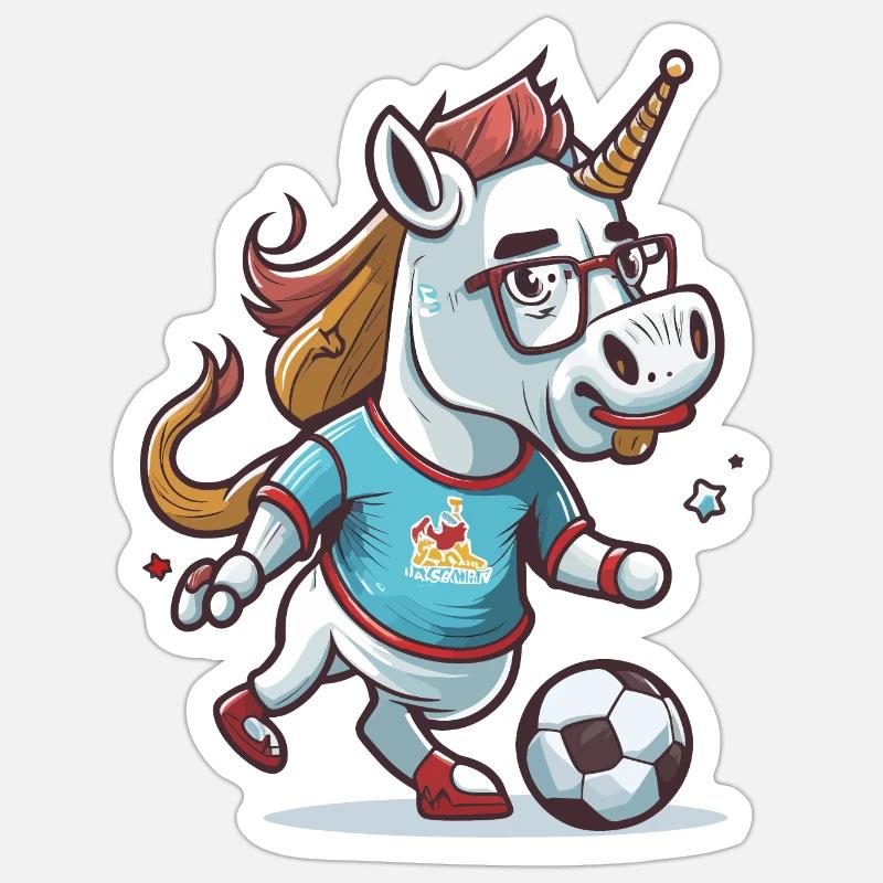 Objectifs magiques - Sticker taille S (10 x 10 cm) - blanc mat