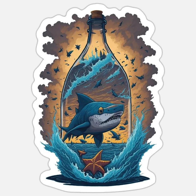 Sticker taille S (10 x 10 cm) - 