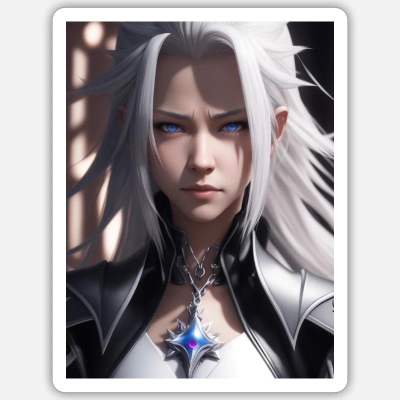 AI 3D Version 26 Sticker Größe S (10 x 10 cm)