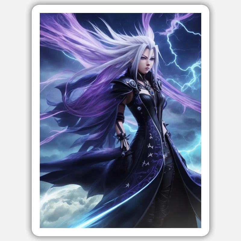 AI 3D Version 40 Sticker Größe S (10 x 10 cm)