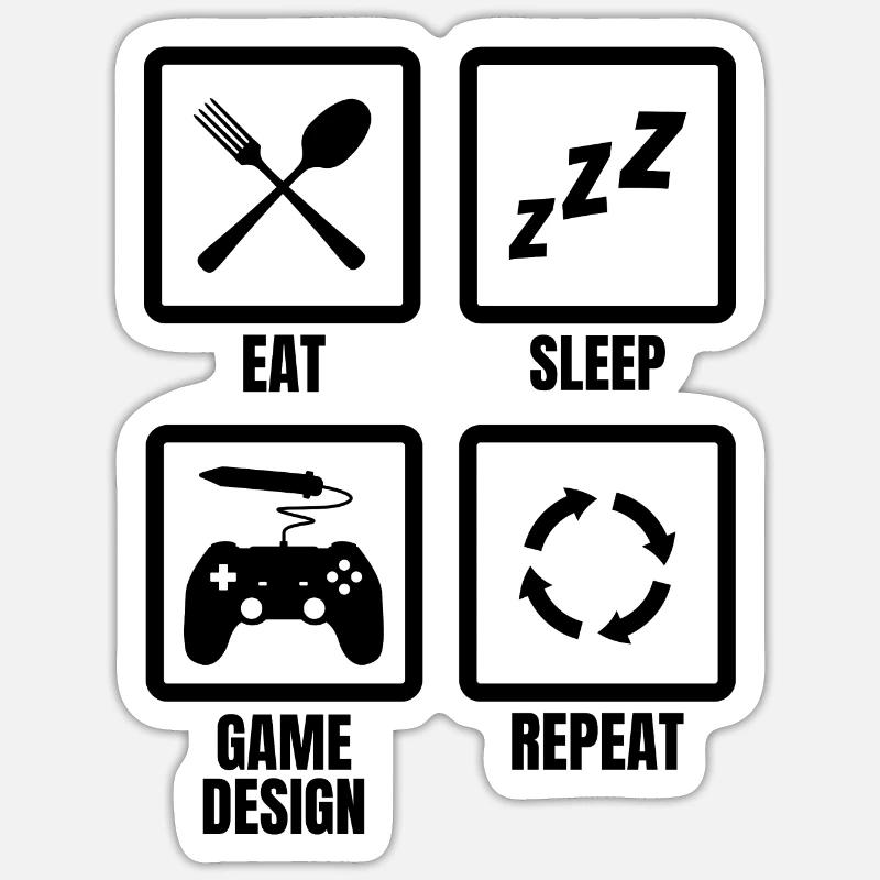 Sticker size S (10 x 10 cm) - 