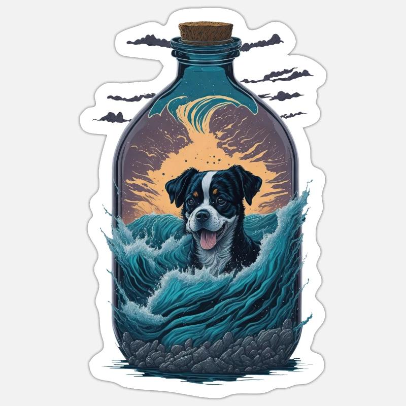 Sticker taille S (10 x 10 cm) - 