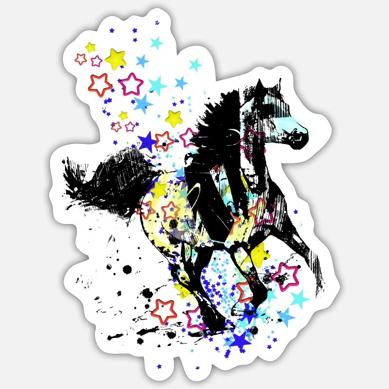 Sticker Größe S (10 x 10 cm) - 