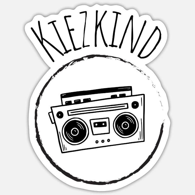 Sticker Größe S (10 x 10 cm) - 