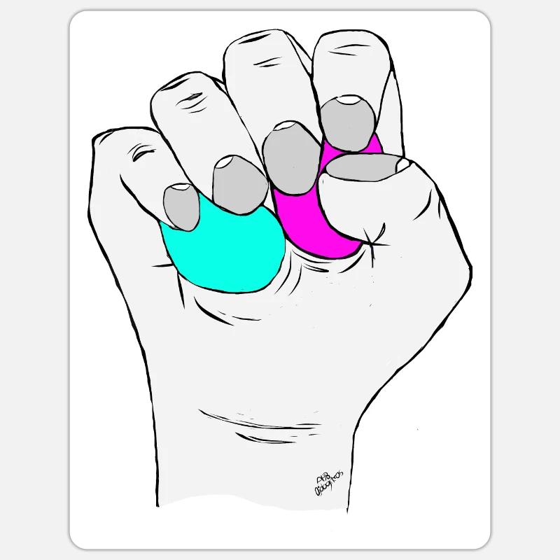 Sticker size S (10 x 10 cm) - 