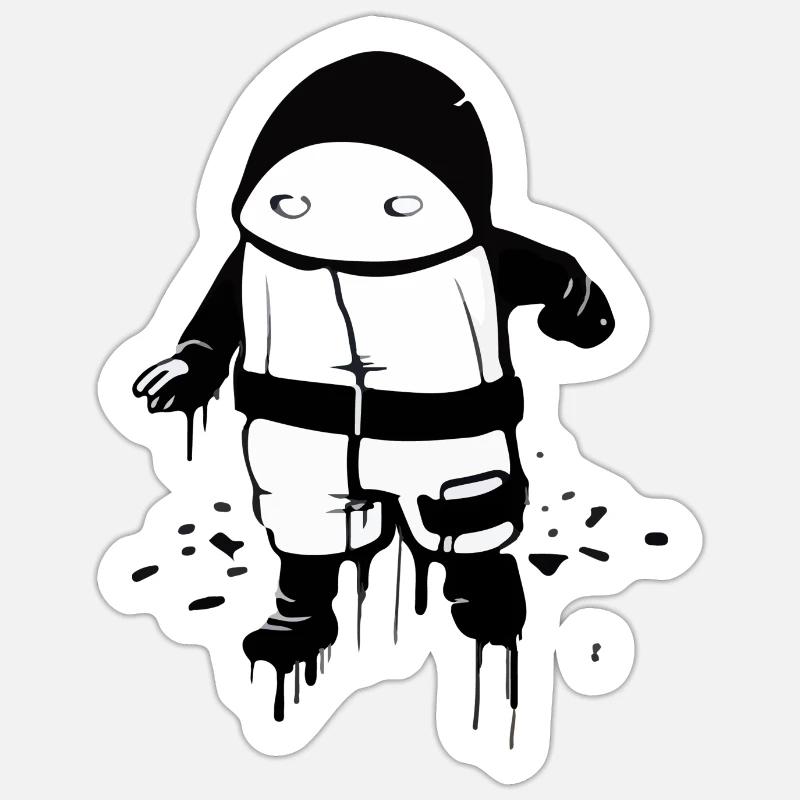 Sticker size S (10 x 10 cm) - 