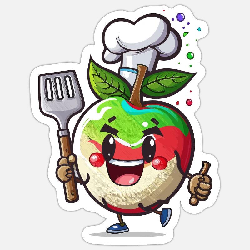 Préparer une tempête - Sticker taille S (10 x 10 cm) - blanc mat