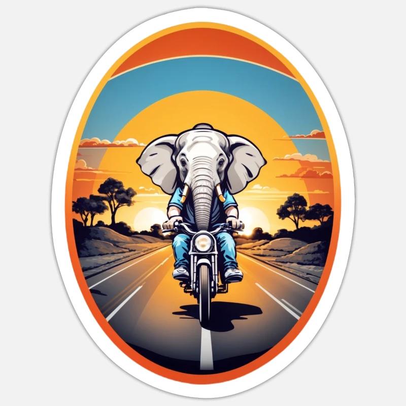 Sticker size S (10 x 10 cm) - 