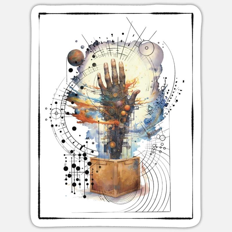 Sticker taille S (10 x 10 cm) - 