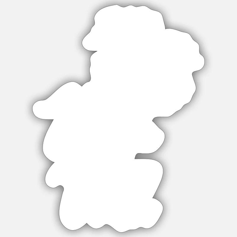 Make a wish! Sticker size S (10 x 10 cm)