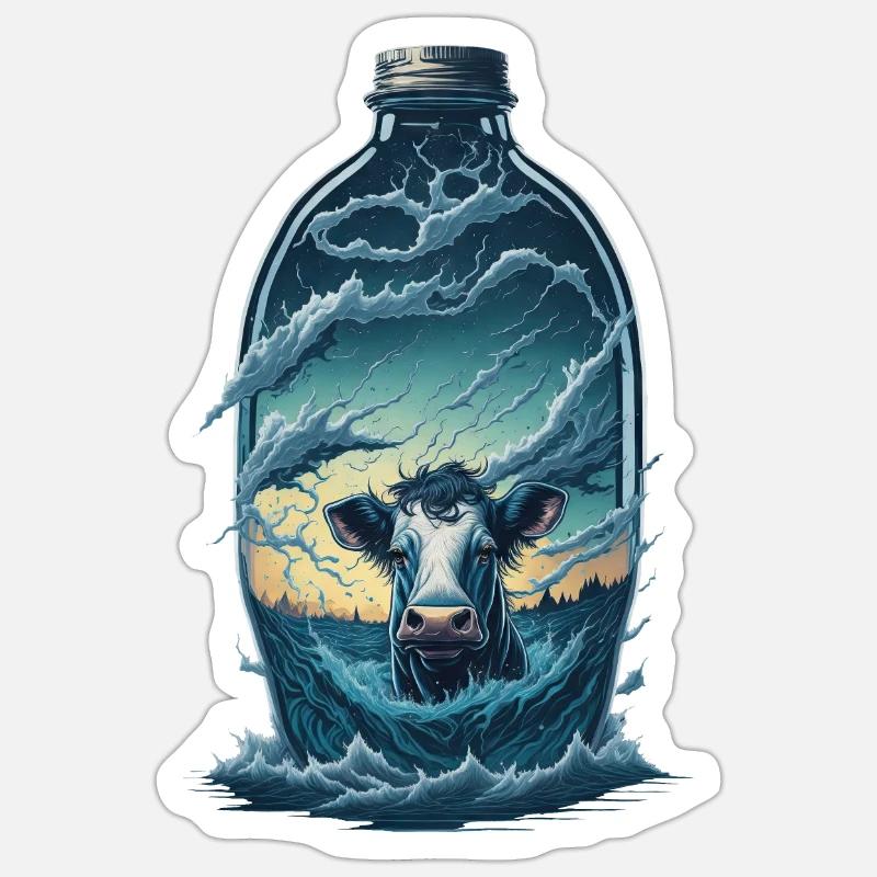 Sticker Größe S (10 x 10 cm) - 
