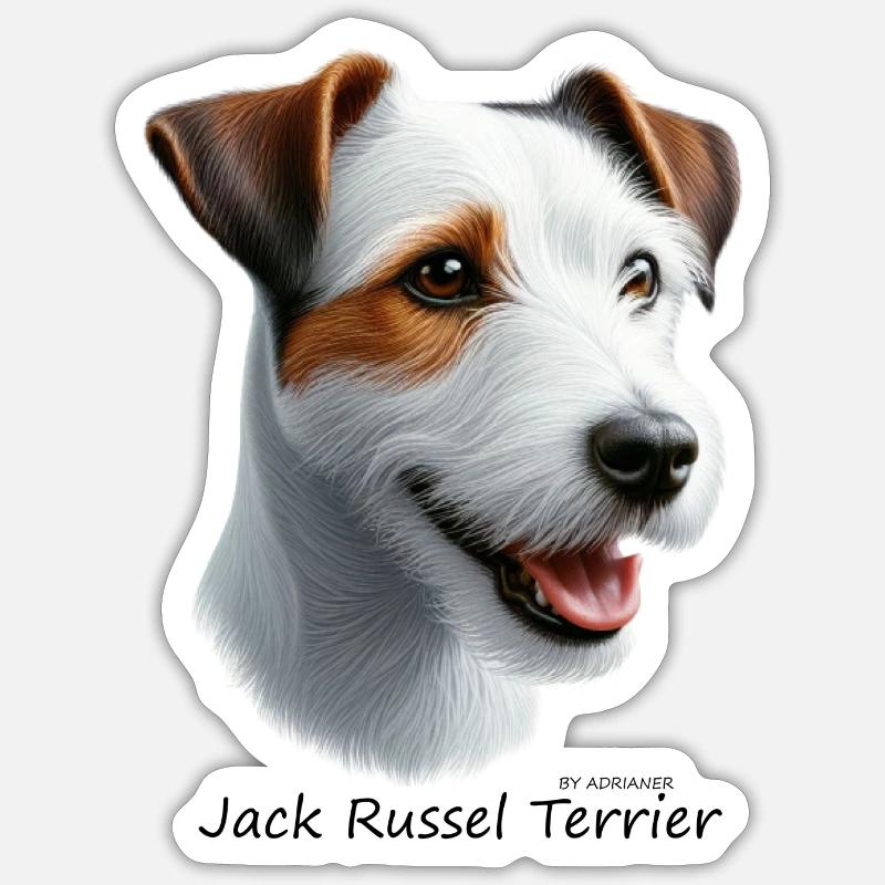 FFF - Sticker taille S (10 x 10 cm) - blanc mat