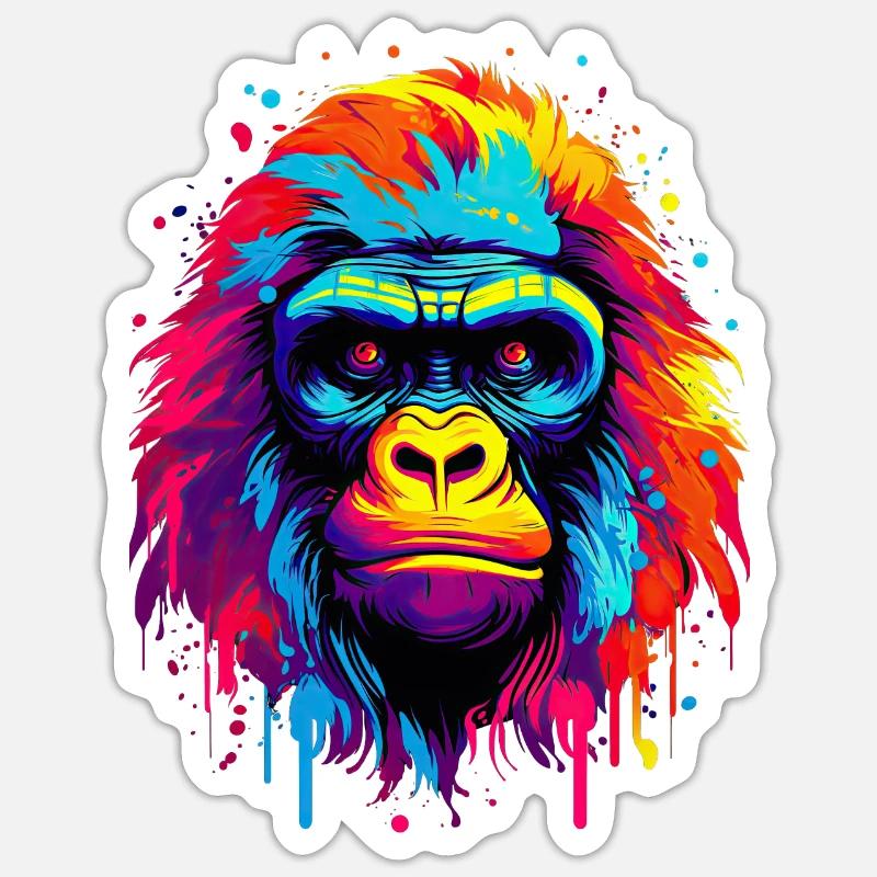 Sticker taille S (10 x 10 cm) - 