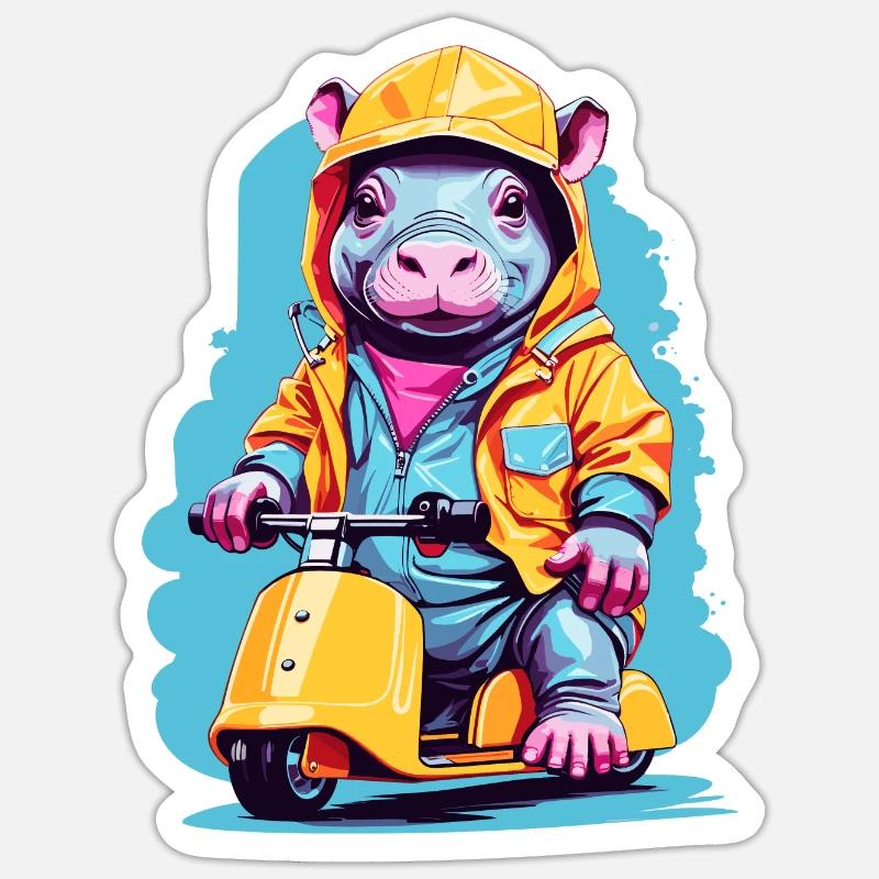 Sticker size S (10 x 10 cm) - 