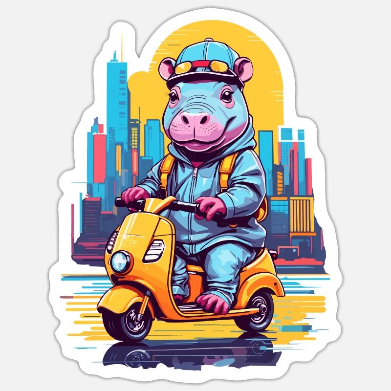 Sticker Größe S (10 x 10 cm) - 