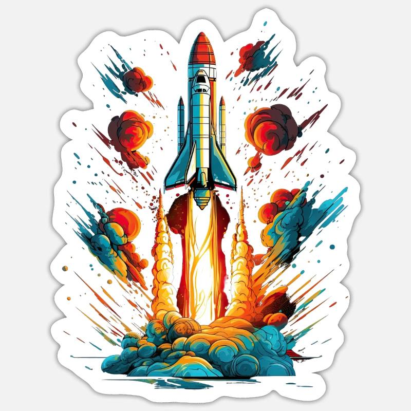 Sticker taille S (10 x 10 cm) - 