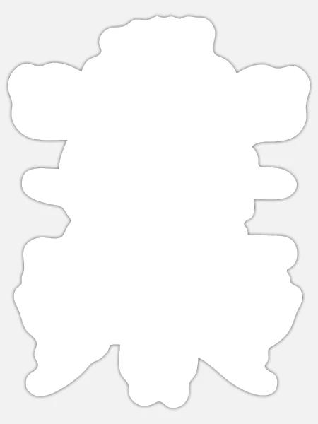Geschenk für Ariane - Sticker Größe S (10 x 10 cm) - Mattweiß