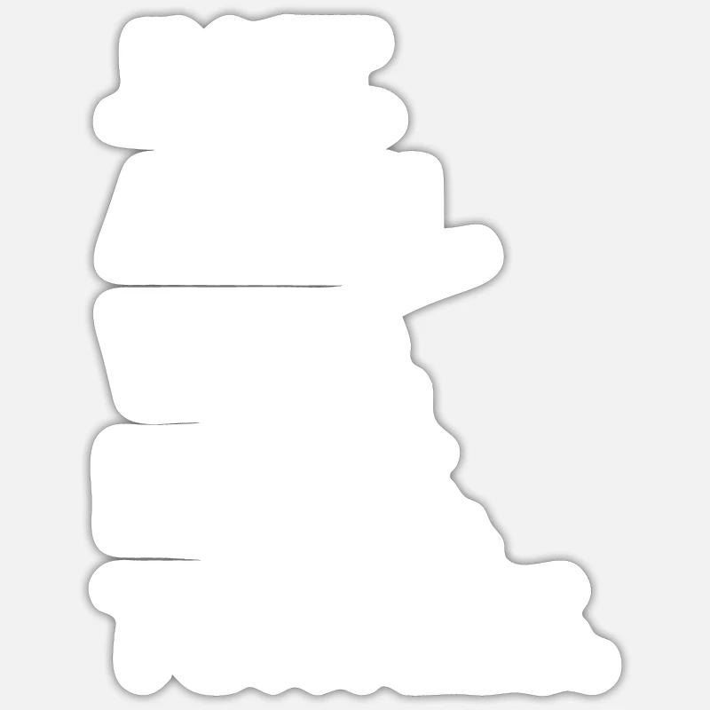 Statement Turtle Doves Wave Bday Turtle Sticker size S (10 x 10 cm)