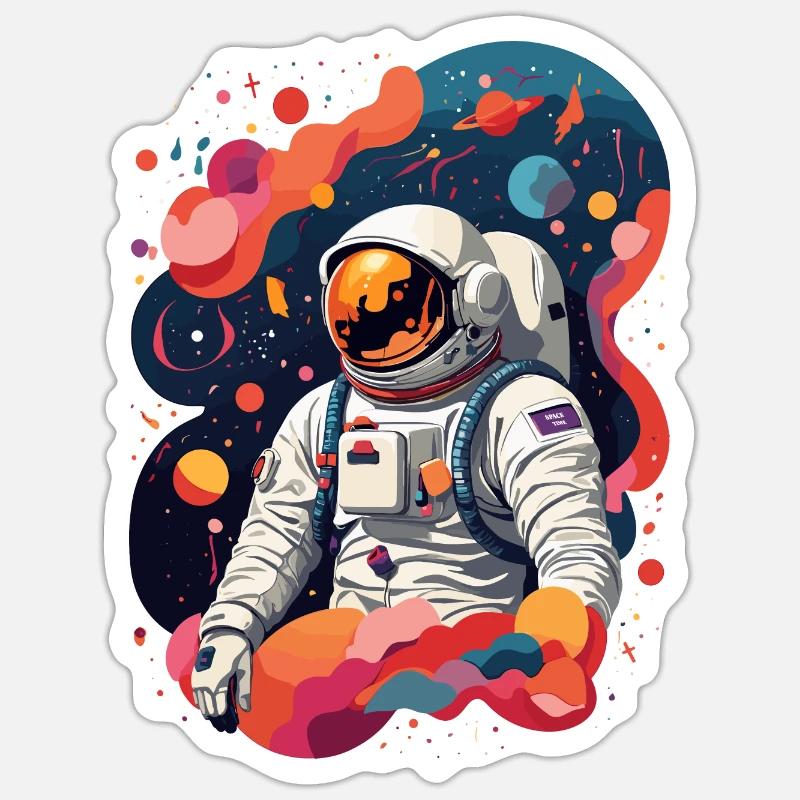 Sticker taille S (10 x 10 cm) - 